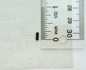 Spring Pin ( Roll Pin ) ~ 5/64 inch X 1/4" length ~ Heat Treated Spring Steel - Picture 1 of 5