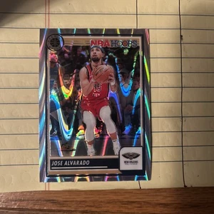 2023-24 Panini Nba Hoops Premium Stock - Jose Alvarado #210 Seismic Prizm - Bild 1 von 2