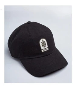 Gorra de béisbol Arbor Collective sombrero de ceniza negra con tirantes ajustable snowboard skate - Imagen 1 de 5