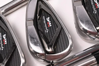 Taylormade M4 Irons / 4-PW / Stiff Flex KBS Max MT 85 Shafts - Image 1 of 4
