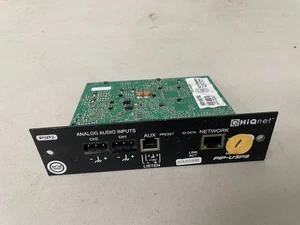 HiQnet PIP-Lite TCP/IQ PIP2 Analog Audio Input Module for Power Amplifier - Picture 1 of 8