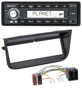 Continental MP3 AUX USB DAB 1DIN Autoradio für Peugeot 406 - Bild 1 von 9