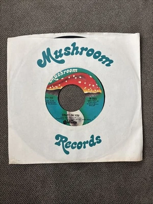HEART: crazy on you / same MUSHROOM 7" Single 45 RPM Excellent! Rare W/sleeve - Image 1 of 3