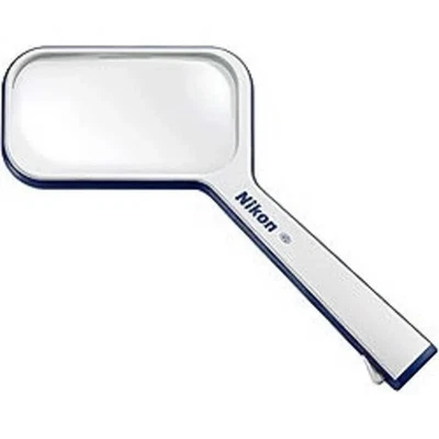 Nikon S1-4DBL Magnifier Reading Loupe S1-4D 1.5x Blue new Made in Japan - Image 1 of 4