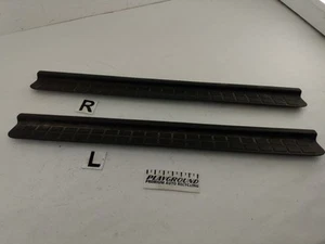 Pontiac Firebird Pair Of Door Sill Trim Plates Fits 1998 1999 2000 2001 2002 - Picture 1 of 12