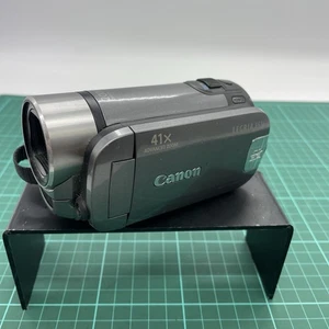CANON LEGRIA FS36 E FLASH MEMORY PAL CAMCORDER (parts Only - missing charger) - Picture 1 of 15