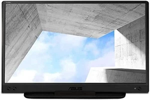 Asus MB166C ZenScreen 15.6" FHD 1080P IPS Portable USB-C Powered Monitor, Black - Picture 1 of 4
