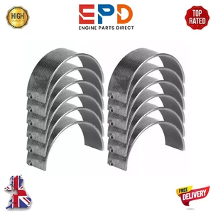 JEEP FOR 3.0 DIESEL CHEROKEE GRAND WK2 BIG END CONROD BEARINGS 0.50 RB6900K/0.50 - Picture 1 of 6