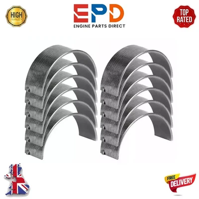 JEEP FOR 3.0 DIESEL CHEROKEE GRAND WK2 BIG END CONROD BEARINGS 0.50 RB6900K/0.50 - Image 1 of 4