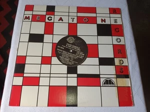 White Rabbit-Last Word 12" Vinyl LP, Grace Slick + Others, Megatone Records - Picture 1 of 5
