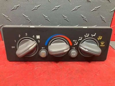 2001-2005 Pontiac Grand Am A/C AC Heater Climate Temperature Control OEM - Image 1 of 4