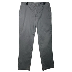 Vineyard Vines Club Room Chino Pants Gray Mens Size 36/34 - Picture 1 of 11