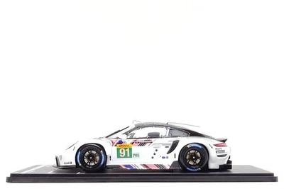 (Поврежден) ixo 1:18 Porsche 911 RSR-19 #91 «Прощай» последняя гонка WEC 2022 - Изображение 1 из 4