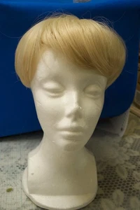 echthaar topper für damen blond - Bild 1 von 4