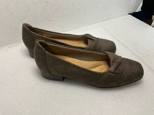 Nuevos zapatos de salón bajos Tilmont Dalia colección Clarks talla 6,5 para mujer - Imagen 1 de 8