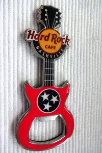 1 MAGNETE HARD ROCK CAFE APRIBOTTIGLIE NASHVILLE - Foto 1 di 1