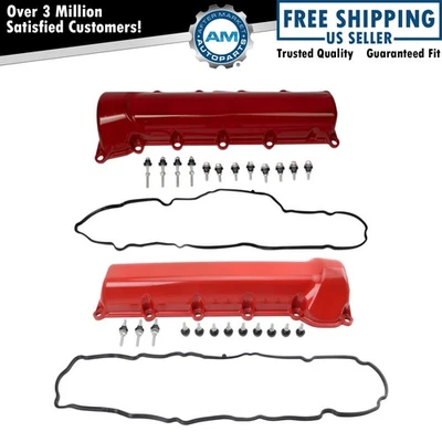 Valve Cover Set Left & Right Bank Fits Chrysler Dodge Jeep Mitsubishi - Image 1 of 4