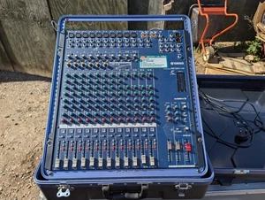 Yamaha MG166C-USB 16 Channel Analogue Mixer Mixing Desk USB Audio Interface - Picture 1 of 24