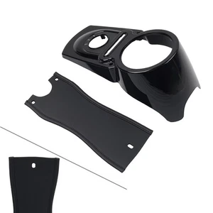 Motorrad Kraftstoff Tank Konsole & Gas Tank Panel Bib Für Harley Dyna FXDF FXDB - Picture 1 of 12