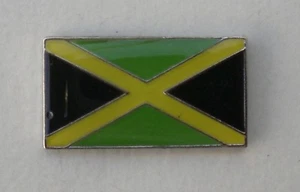 Jamaican Flag Quality Enamel Pin Badge - Picture 1 of 3