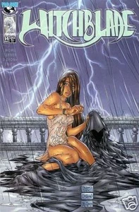 WITCHBLADE # 14 VF/NM (Top Cow, 1996) original Comic Book - Picture 1 of 1