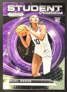 Angel Reese 2024 Panini Prizm Draft Picks Student Orientation #18 (22) - Picture 1 of 2