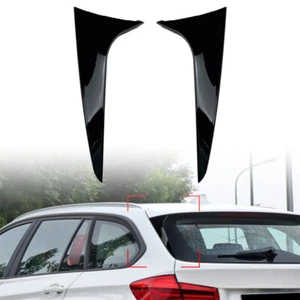 2Pcs For BMW 3 Series F31 Touring Wagon 2012-2018 Rear Window Side Spoiler Wing - Bild 1 von 12