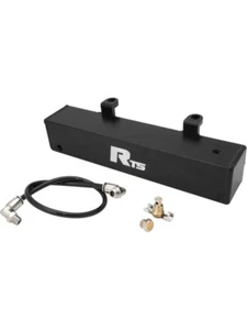RTS Transmission Overflow Catch Can TH400 Rectangular 1.0L (TCC-TH400-BK) - Picture 1 of 12
