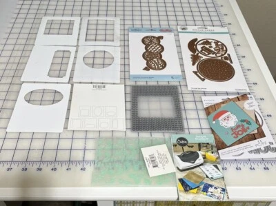 Spellbinders Dies Embossing Frames Embossing Folders Momenta Dies Crafters - Image 1 of 4