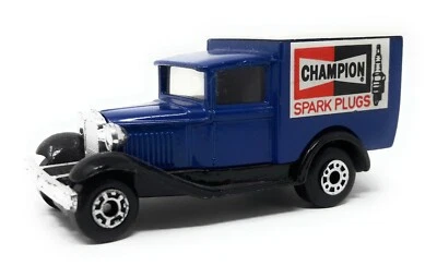 Matchbox Superfast MB 38 Ford Modelo A azul Campeones Macao Foto 1 de 2
