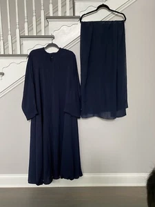 One Size Dubai Saudi Women Muslim Abaya Maxi Dress - Picture 1 of 9