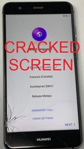 Huawei P10 Lite WAS-L03T 32GB Black Unlocked Smartphone -D/SEE PHOTO - Picture 1 of 9