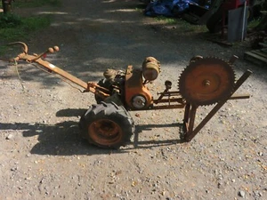 Simplicity or midland? Walk Behind Tractor With Attachment Cordwood Saw - Picture 1 of 9