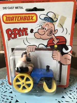 Matchbox Vintage 1980 Bluto’s Road Roller - Image 1 of 4