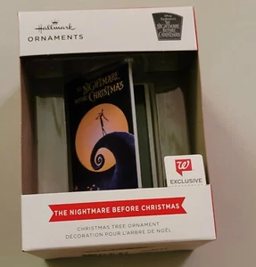 Disney Nightmare Before Christmas VHS Hallmark Ornament  - Bild 1 von 7