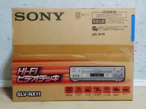 Videoregistratore VHS Hi-Fi Sony SLV-NX11 nuovo - Foto 1 di 10