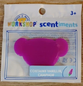 Lavender💐 Build A Bear Workshop Lavender Scent Disc *NEW* Scentiments Calming - Picture 1 of 1