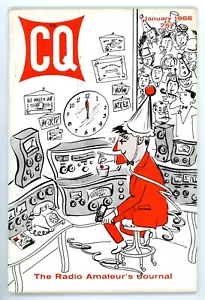 CQ The Radio Amateur's Journal Vol. 22/No. 1 January 1966 Ham Radio Magazine - Picture 1 of 1