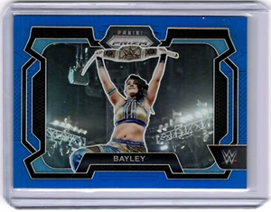 Bayley 2024 Panini Prizm WWE Blue Prizm #94 Smackdown #027/199 - Picture 1 of 2