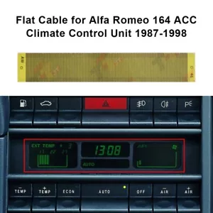 For Alfa Romeo 164 ACC Climate Control Unit Flat Cable - Picture 1 of 4