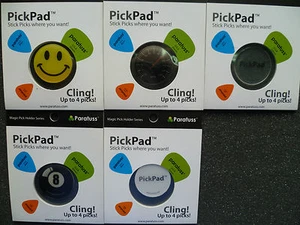 PickPad de Paratuss para guitarra, para fijar tus púas - Imagen 1 de 1
