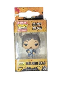 Funko Pocket Pop! Daryl Dixon Keychain- The Walking Dead- AMC Television - Picture 1 of 5