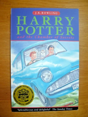6th impression. Harry Potter, Chamber of Secrets. Paperback, clean copy - Image 1 of 4