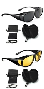 FALINGO Sonnenüberbrille & Nachtsichtüberbrille DAY & NIGHT EDITION - Bild 1 von 10