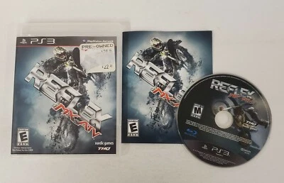 MX vs ATV Reflex (Playstation 3, PS3, 2009) Complete, Tested Fast Shipping  - Image 1 of 2