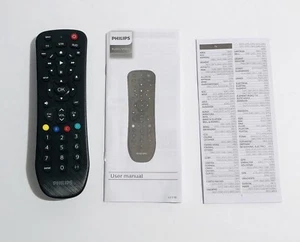 PHILIPS SRP9232D/27 Multi Function Universal 3-Device TV STR AUD Remote Control - Picture 1 of 8