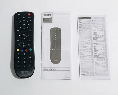PHILIPS SRP9232D/27 Multi Function Universal 3-Device TV STR AUD Remote Control - Image 1 of 4