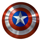Mittelalterlicher Captain America Schild Legende Avengers Kriegerschild SCA LARP Kostüm