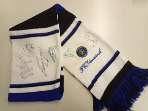 SCIARPA INTER AUTOGRAFATA DA TUTTI I CALCIATORI 2006 2007 - Foto 1 di 9