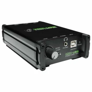 Mackie MDB-USB USB Stereo Direct Box - Picture 1 of 4
